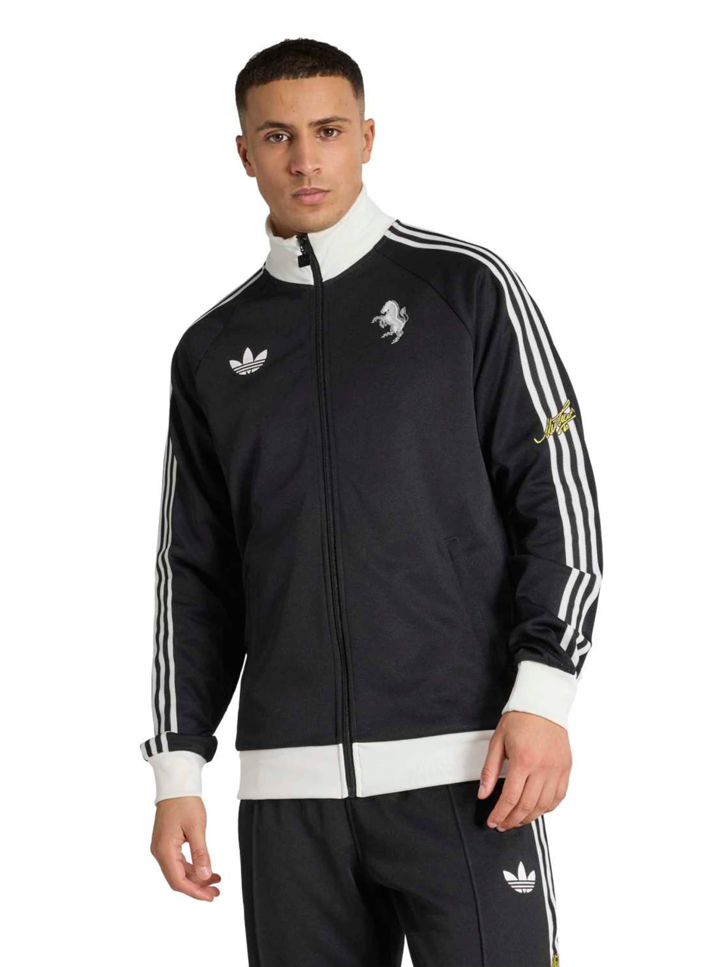 Adidas Performance Спортивная куртка 'Juventus Turin Originals' в черном цвете — фото 2
