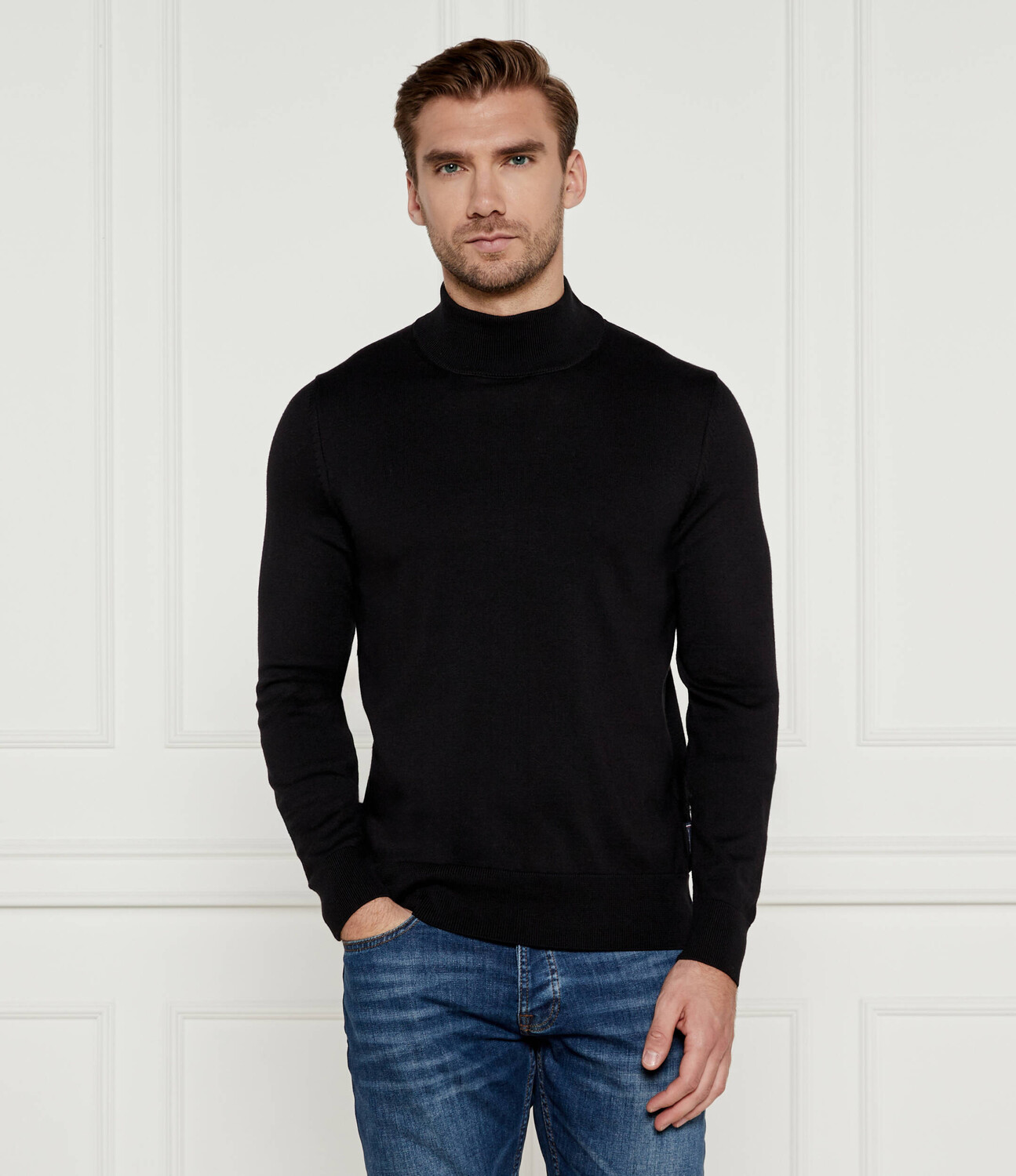 

Свитер Hechter Paris Regular Fit, черный