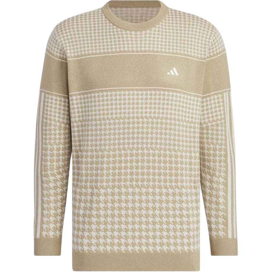 

Свитер мужской конопляный/белый/белый/черный Adidas, белый/черный