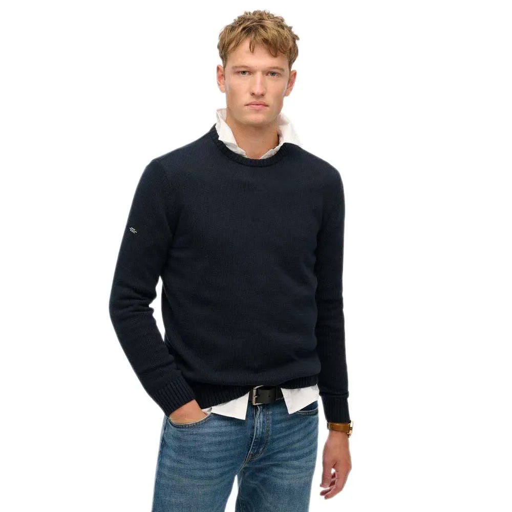 

Свитер Superdry Cotton Classics, синий