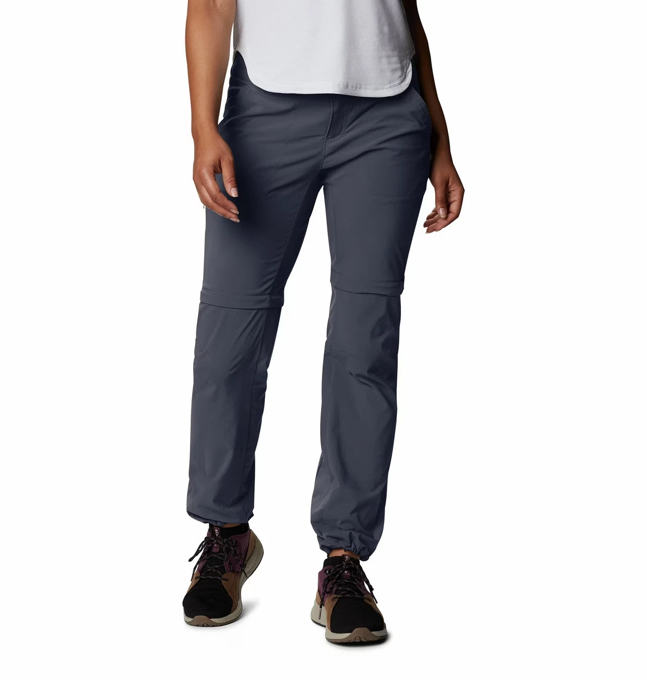 

Женские брюки Columbia Saturday Trail II, цвет India Ink, трансформируемые, RED477