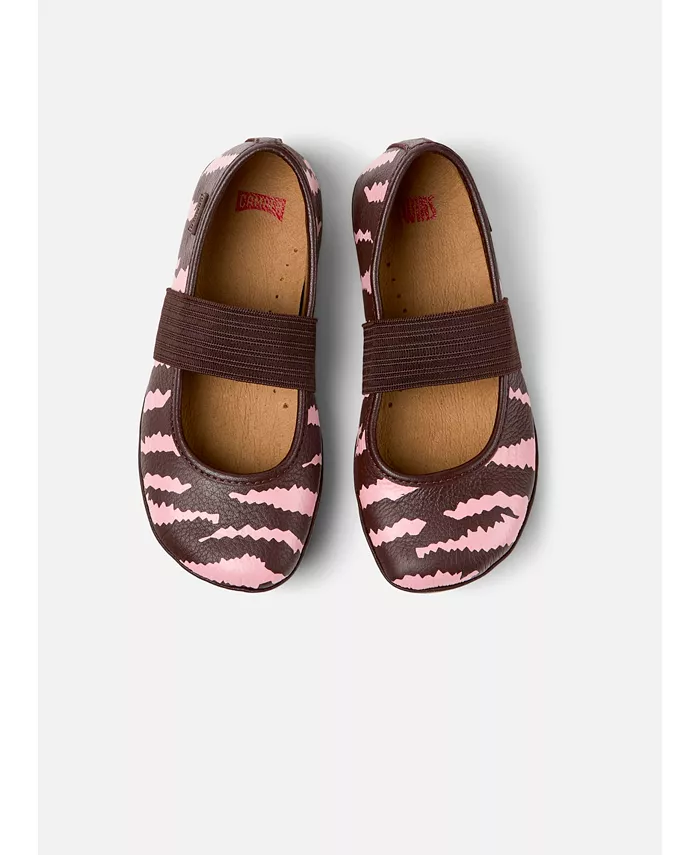 

Детские мокасины-балетки Right Ballerina Camper, мультиколор