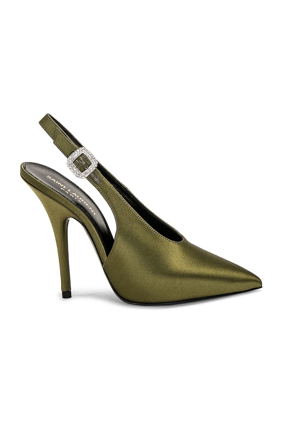 Ясмин Туфли Saint Laurent, цвет Outcry Green