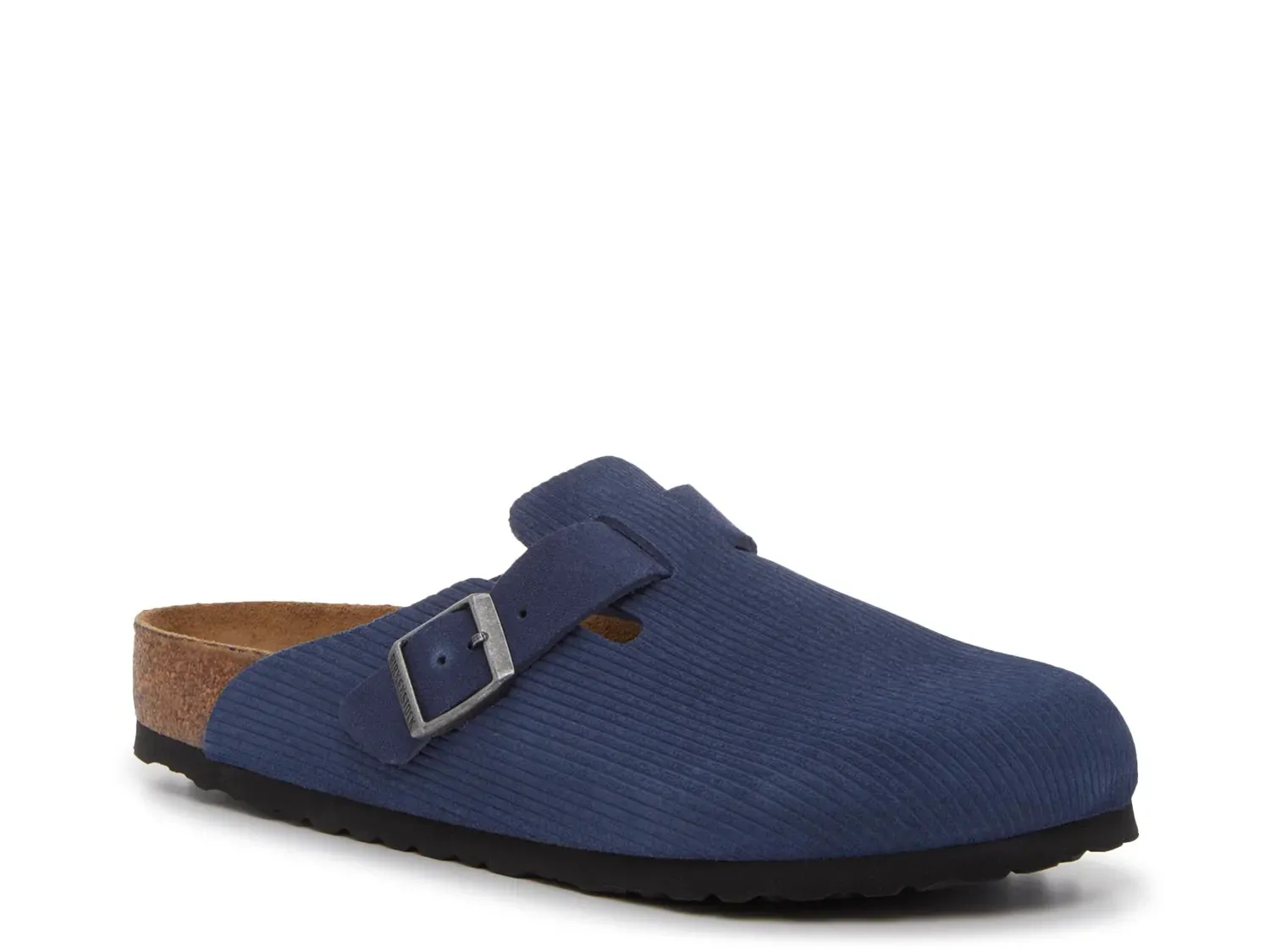 

Birkenstock Boston Corduroy Clog — мужские, замша цвета индиго