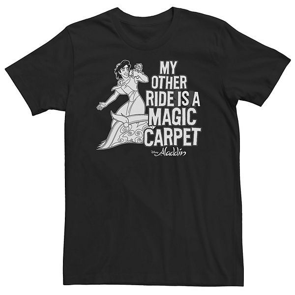 

Футболка Big & Tall Aladdin "My other ride is a magic carpet" Disney