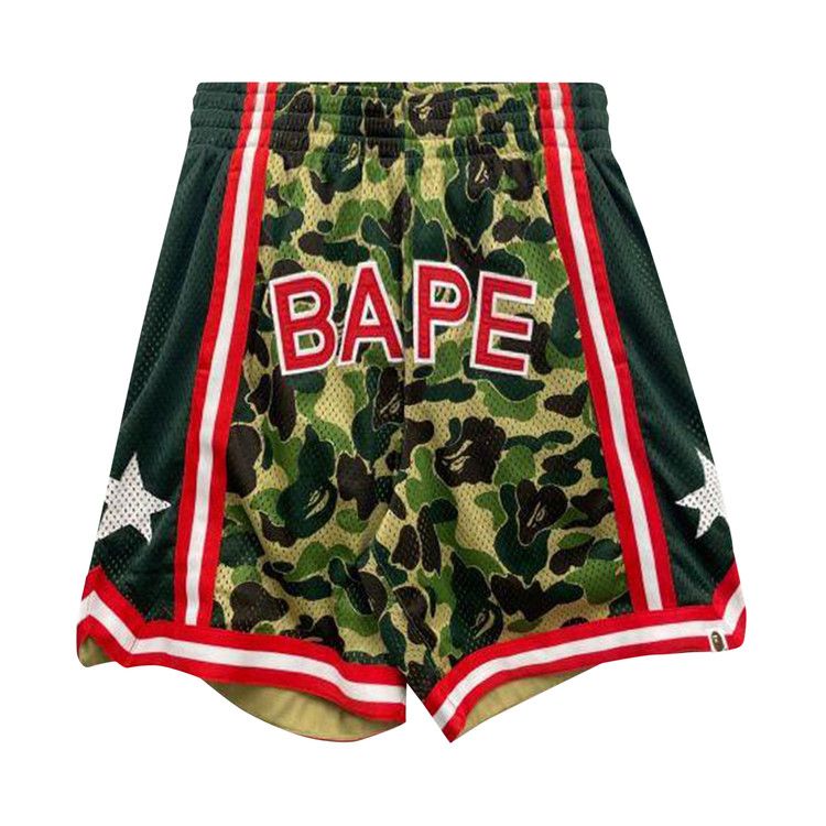 

Шорты BAPE Basketball Shorts, Green