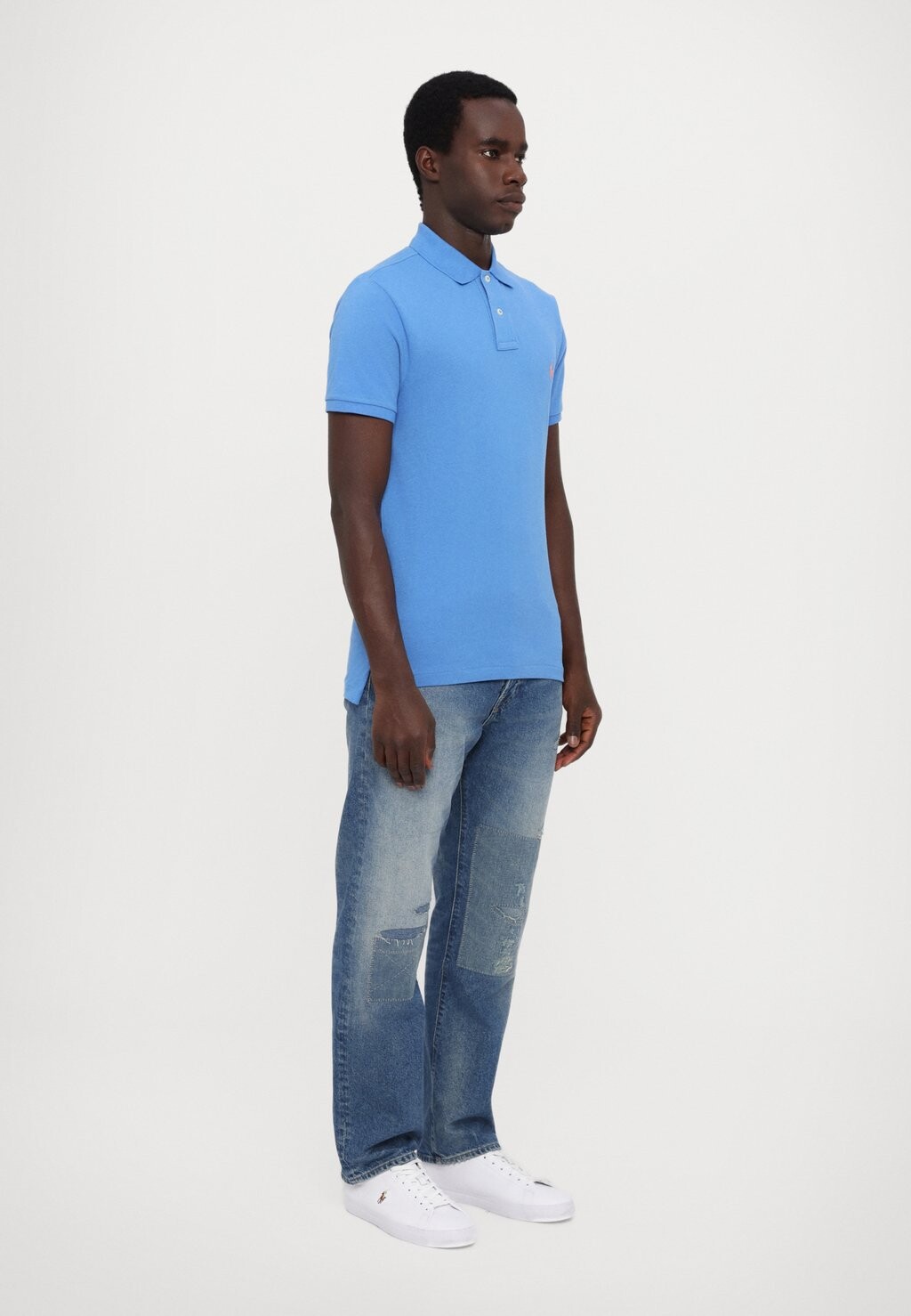 

Рубашка поло SHORT SLEEVE Polo Ralph Lauren, синий