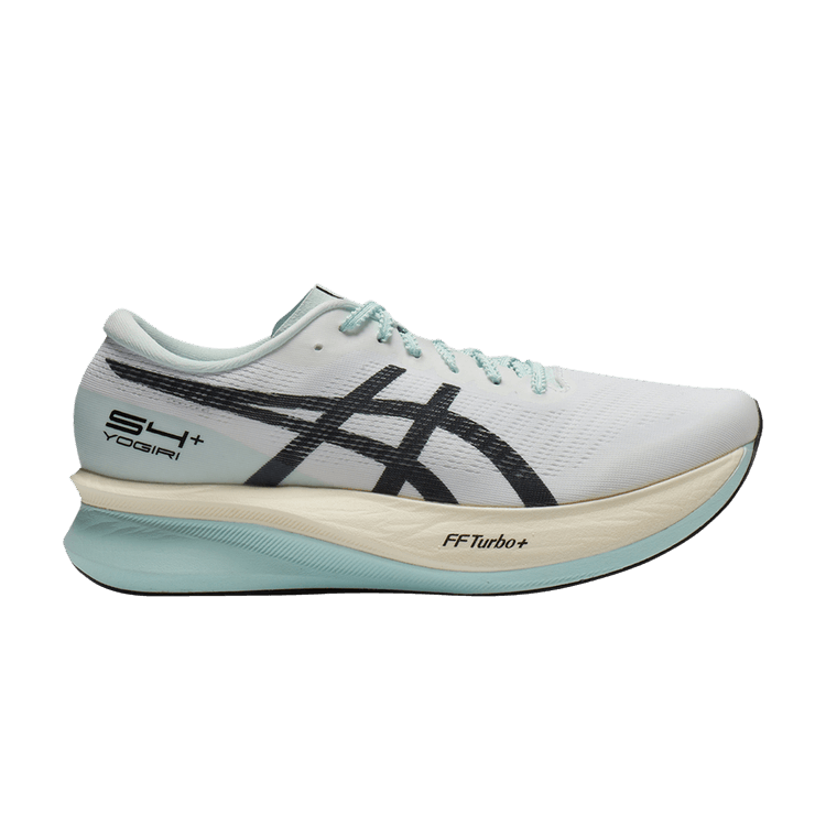

Кроссовки S4+ Yogiri 'White Black Aqua', серый