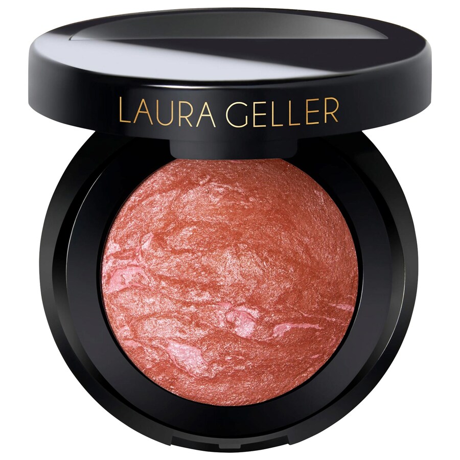 

Запеченные румяна Blush and Brighten Marbleized Baked Powder Blush Laura Geller, 0.16 oz/4.5 g, Pink Grapefruit