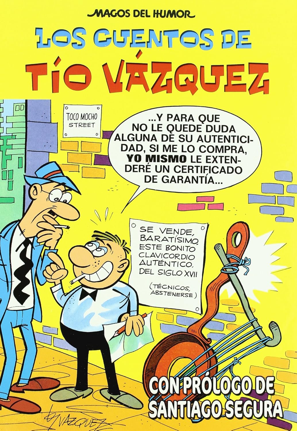 

Los cuentos de Tío Vázquez (Magos del Humor 138) (Bruguera)