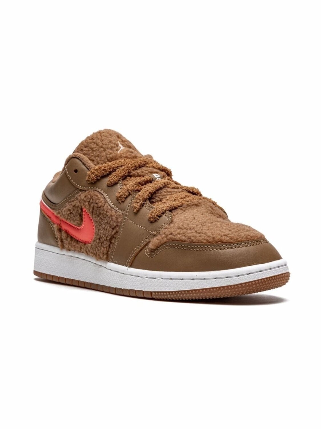 

Кроссовки Jordan 1 Low UTL Teddy Bear Jordan Kids, коричневый