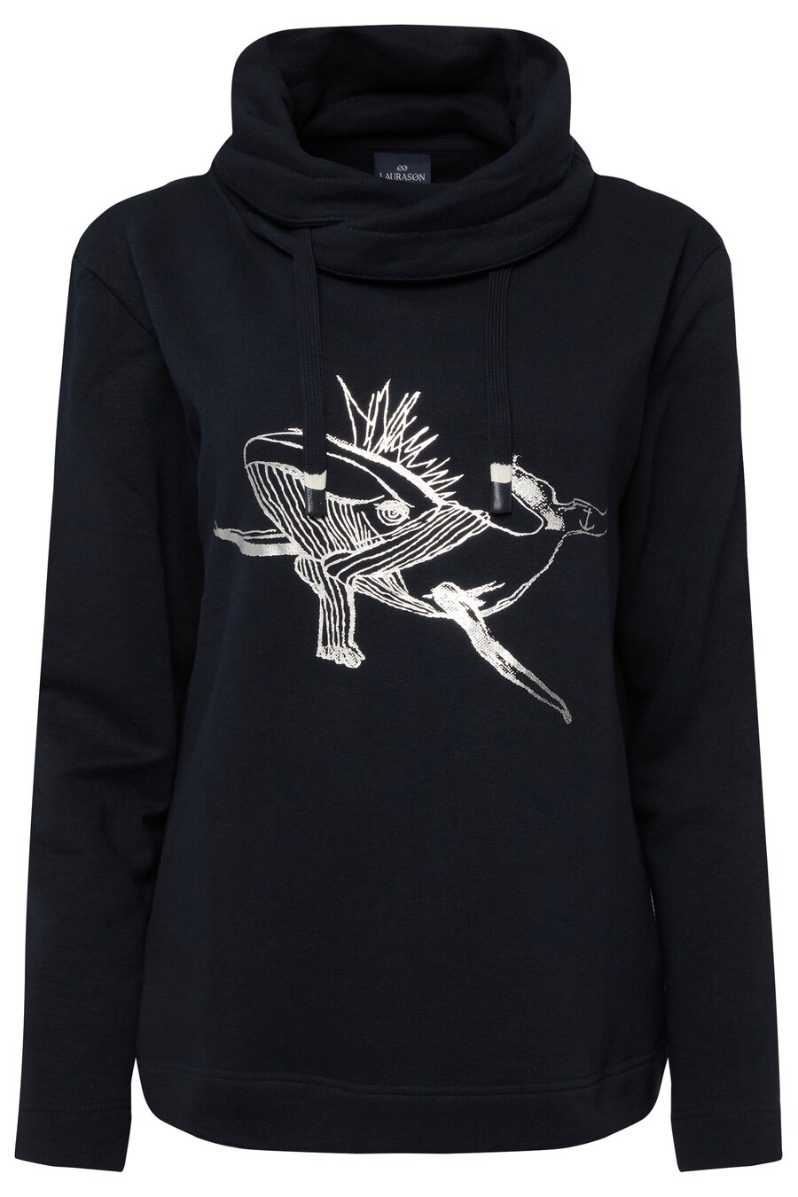 

Толстовка LAURASØN, marine blue