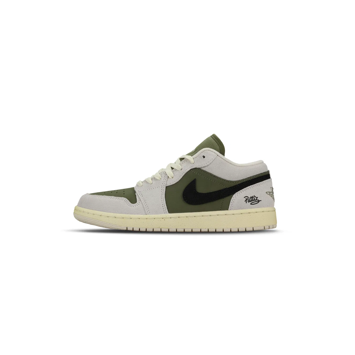 Кроссовки баскетбольные Air 1 Jordan Gray Green