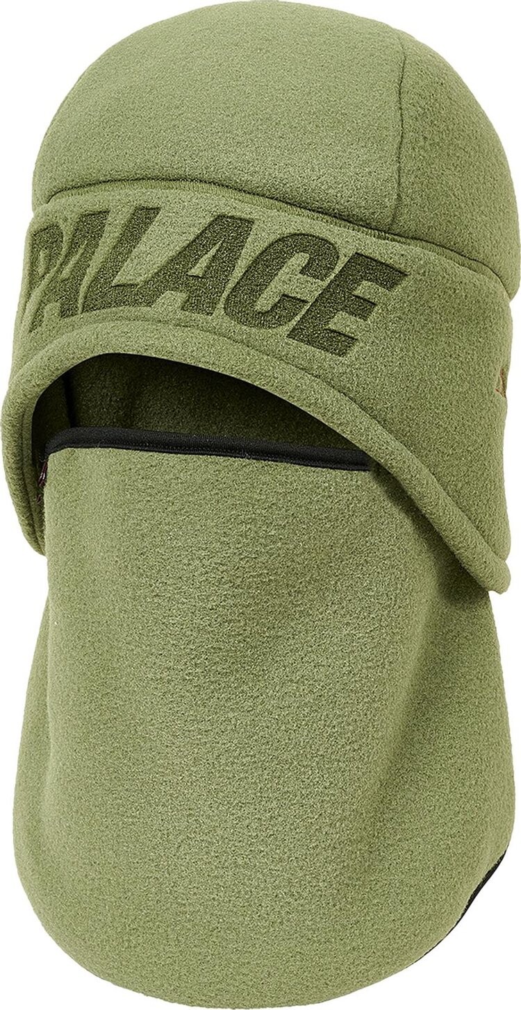 

Шапка Palace Polartec Tech 'Olive', зеленый