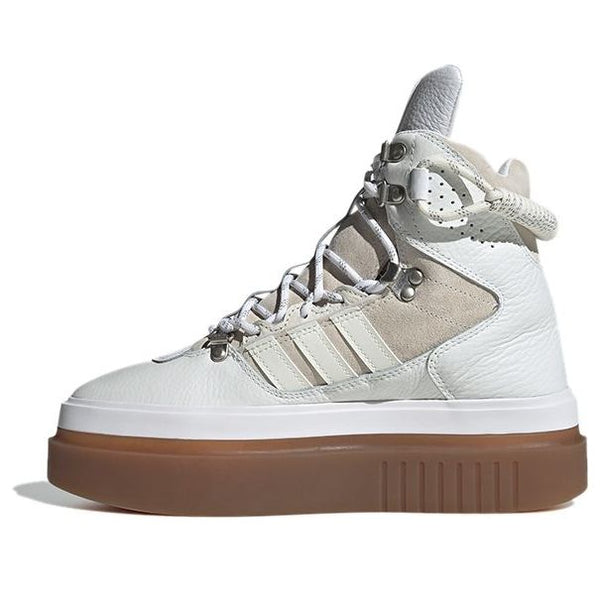 

Кроссовки ivy park x super sleek boot Adidas, белый