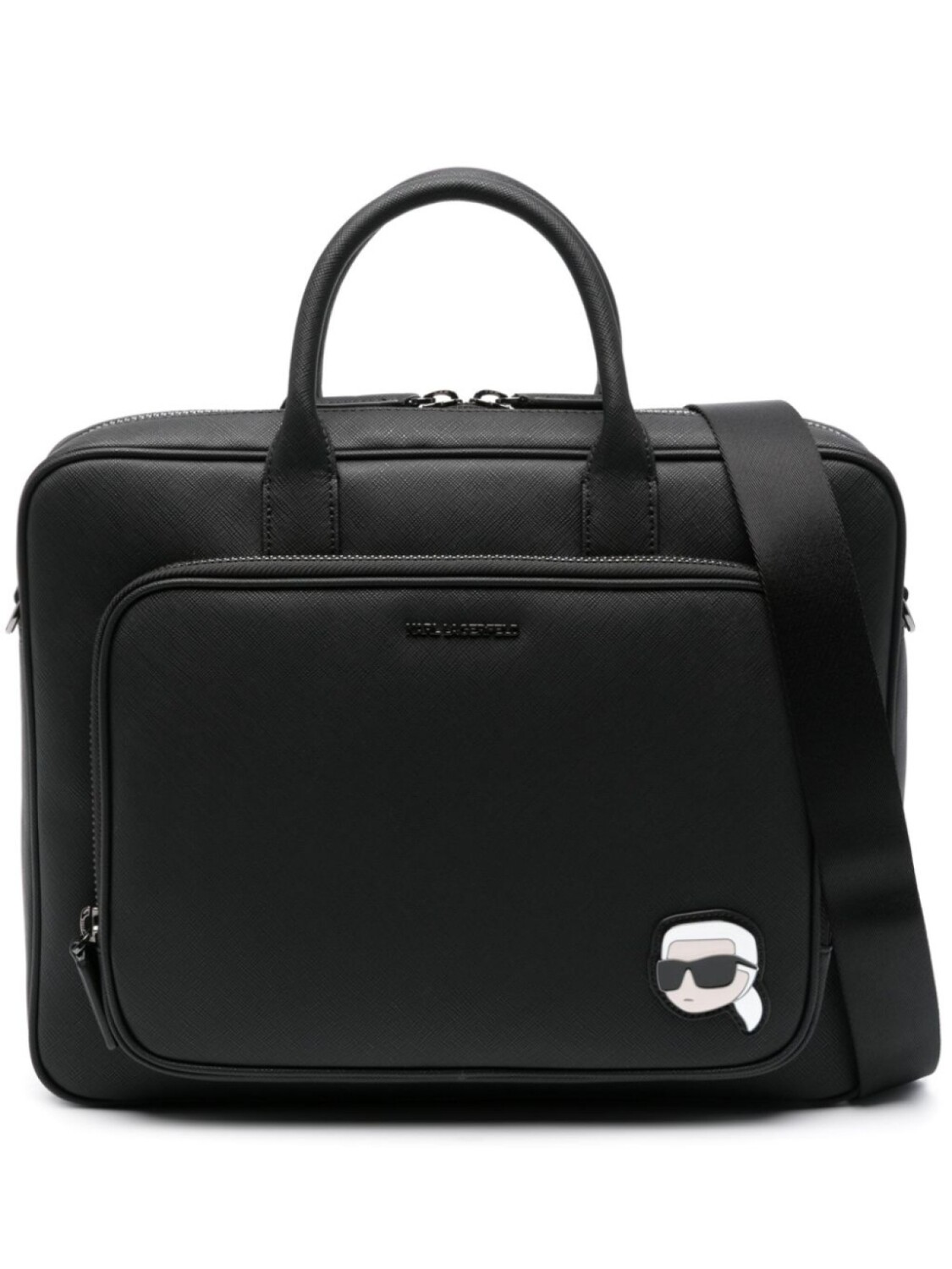

Karl Lagerfeld портфель Ikonik 2.0, черный