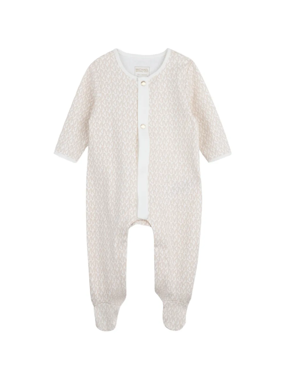 Комплект для новорожденного Michael Kors Kids, бежевый — фото 3