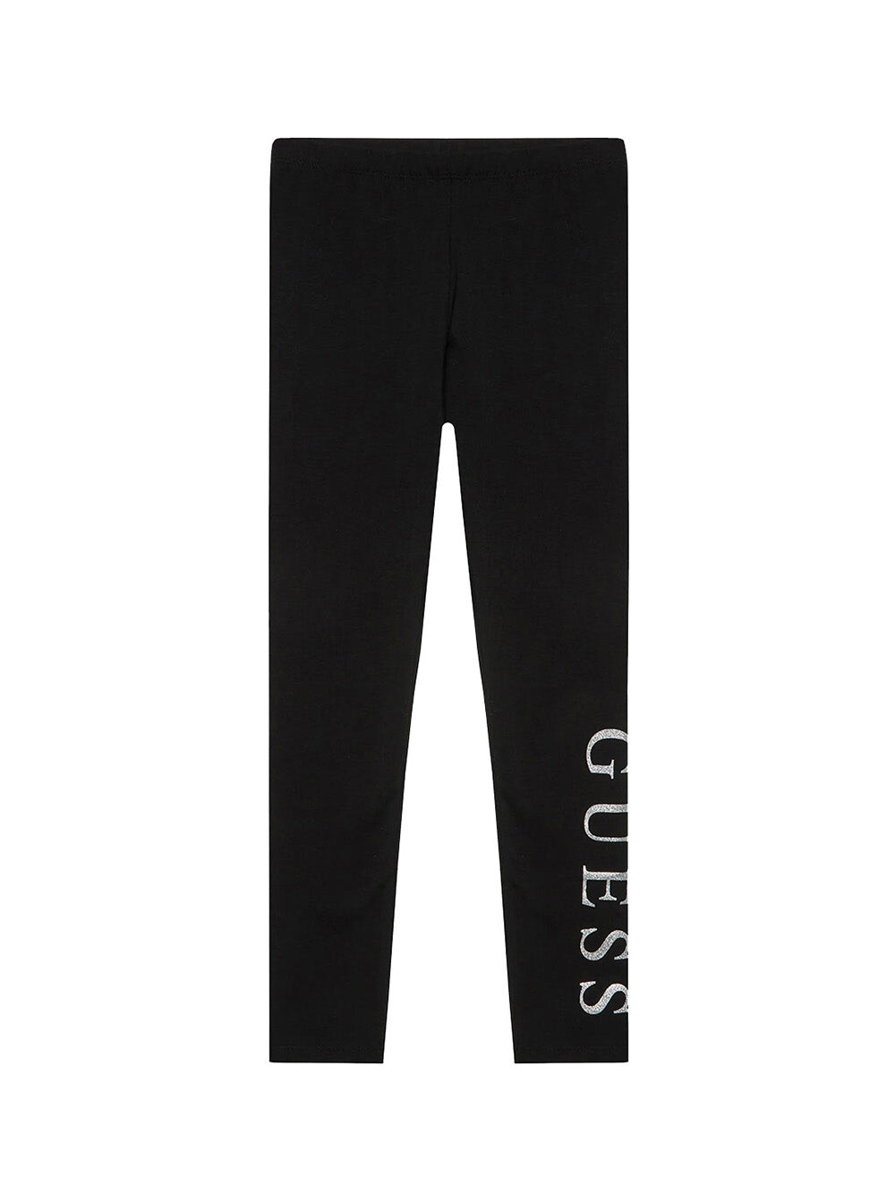 

Черные леггинсы для девочек Guess
