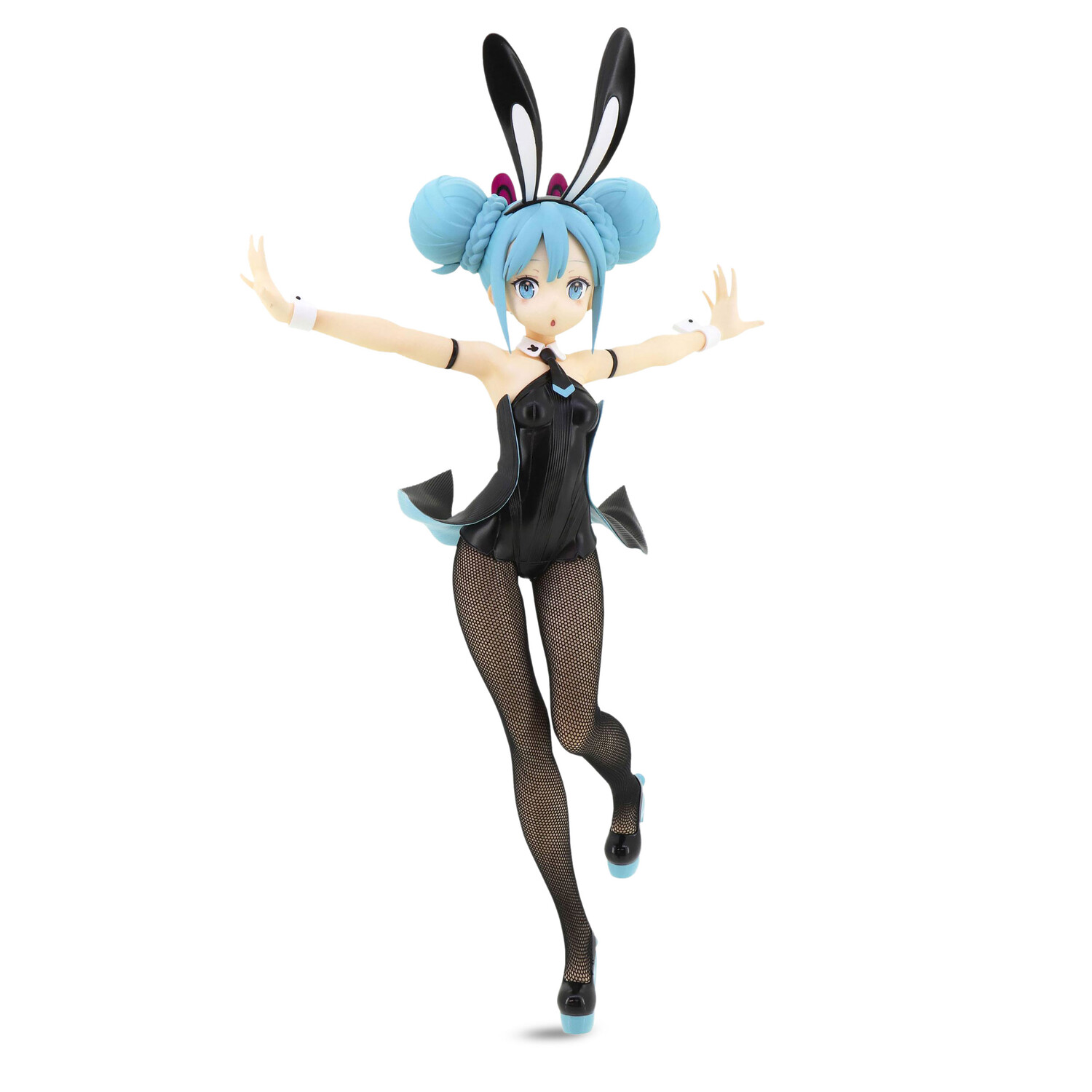 

Hatsune Miku - Фигурка BiCute Bunnies, черная версия