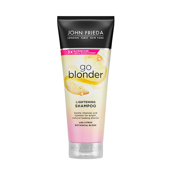 

Go Blonder Sheer Blonde Осветляющий шампунь 250 мл John Frieda