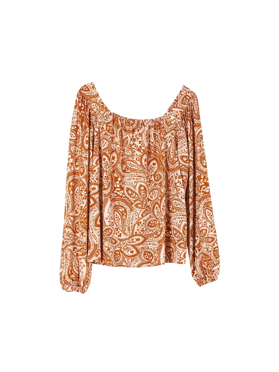 

Рубашка Camomilla Italia Sylvie, светло-коричневый