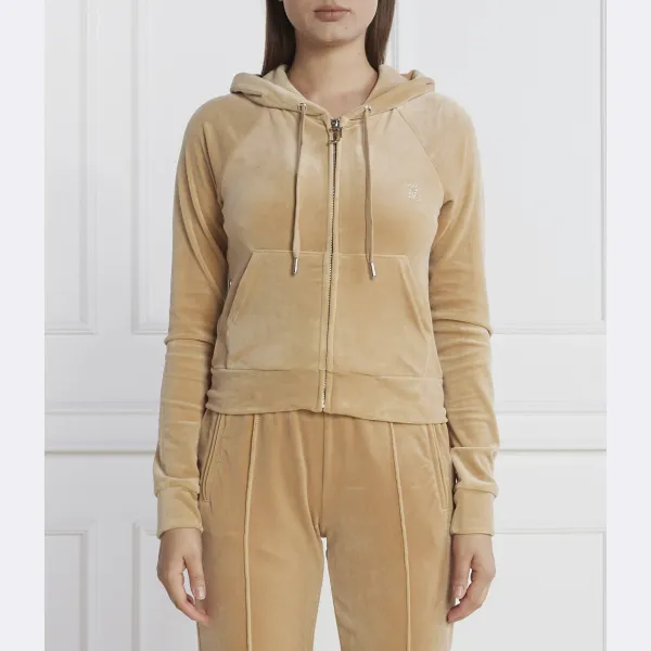 

Толстовка Madison стандартного кроя Juicy Couture, бежевый