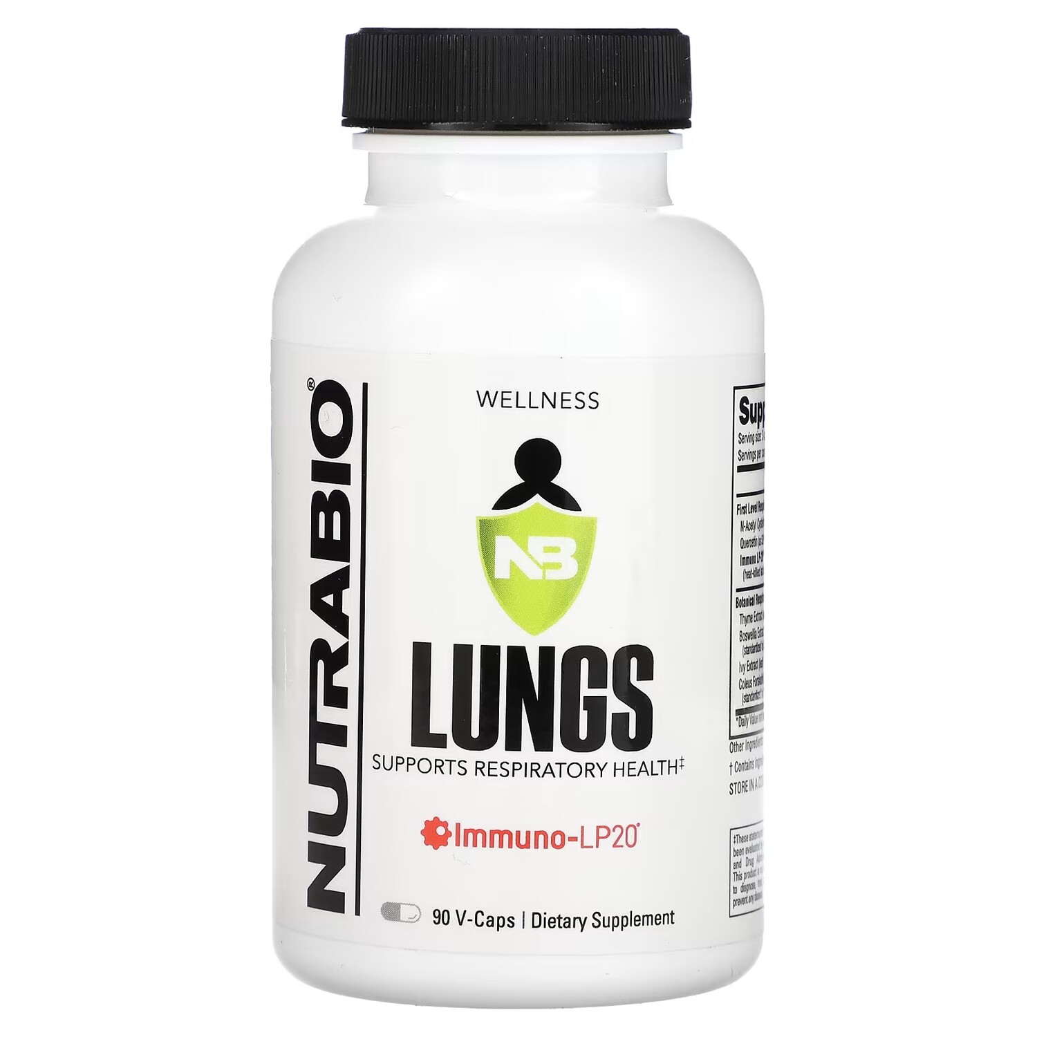 

Добавка Nutrabio Labs, 90 капсул