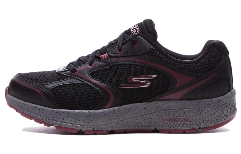 

Кроссовки Go Run Consistent женские с низким верхом, черные Skechers