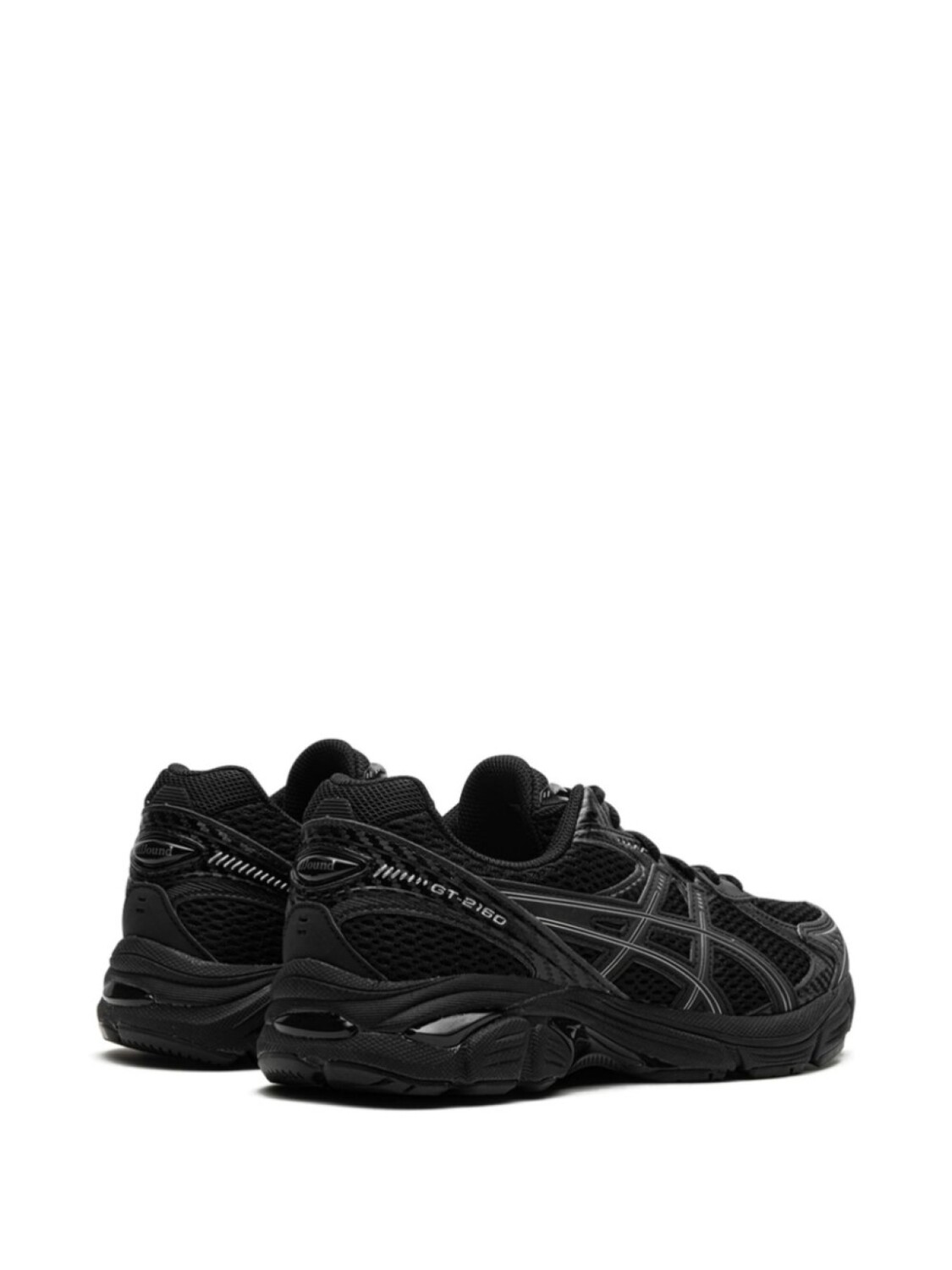 X Кроссовки JJJJound GT-2160 "Черные" ASICS, черный — фото 3