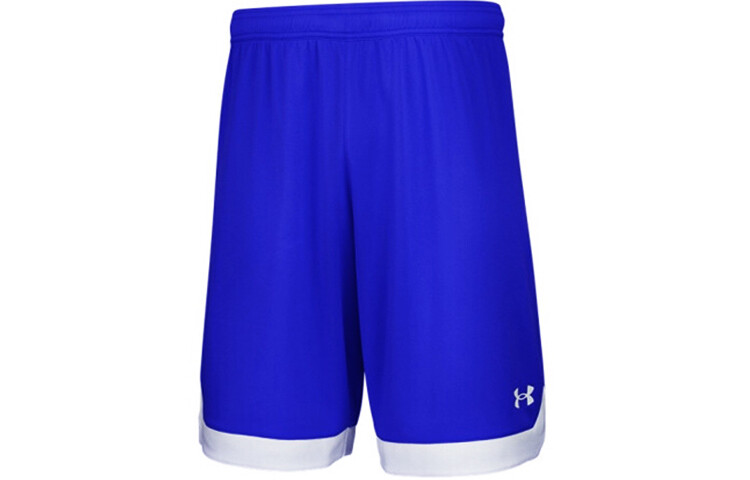 

Повседневные шорты унисекс королевского синего цвета Under Armour, синий