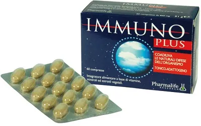 

Иммуно Плюс 60 таблеток Immuno