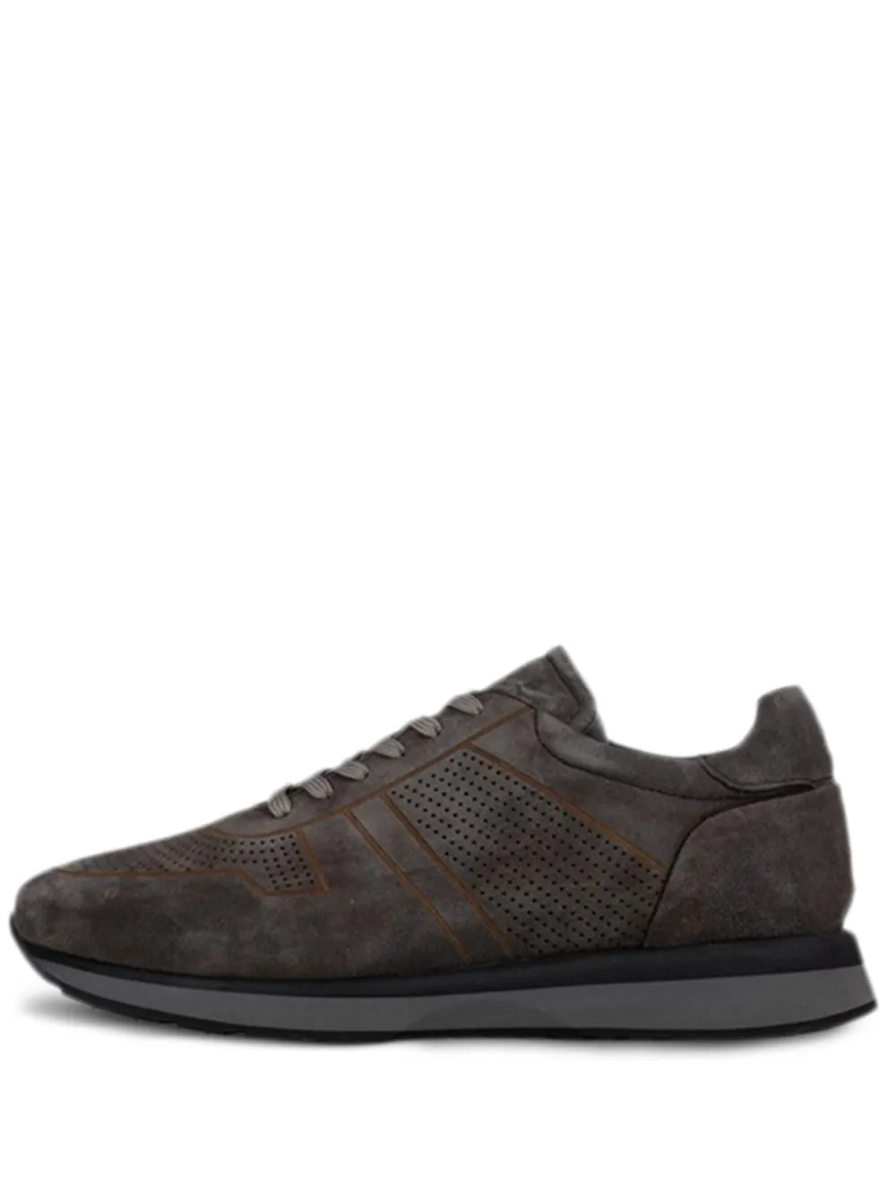 

Кроссовки Tenisice с перфорацией Poche Paris, серый