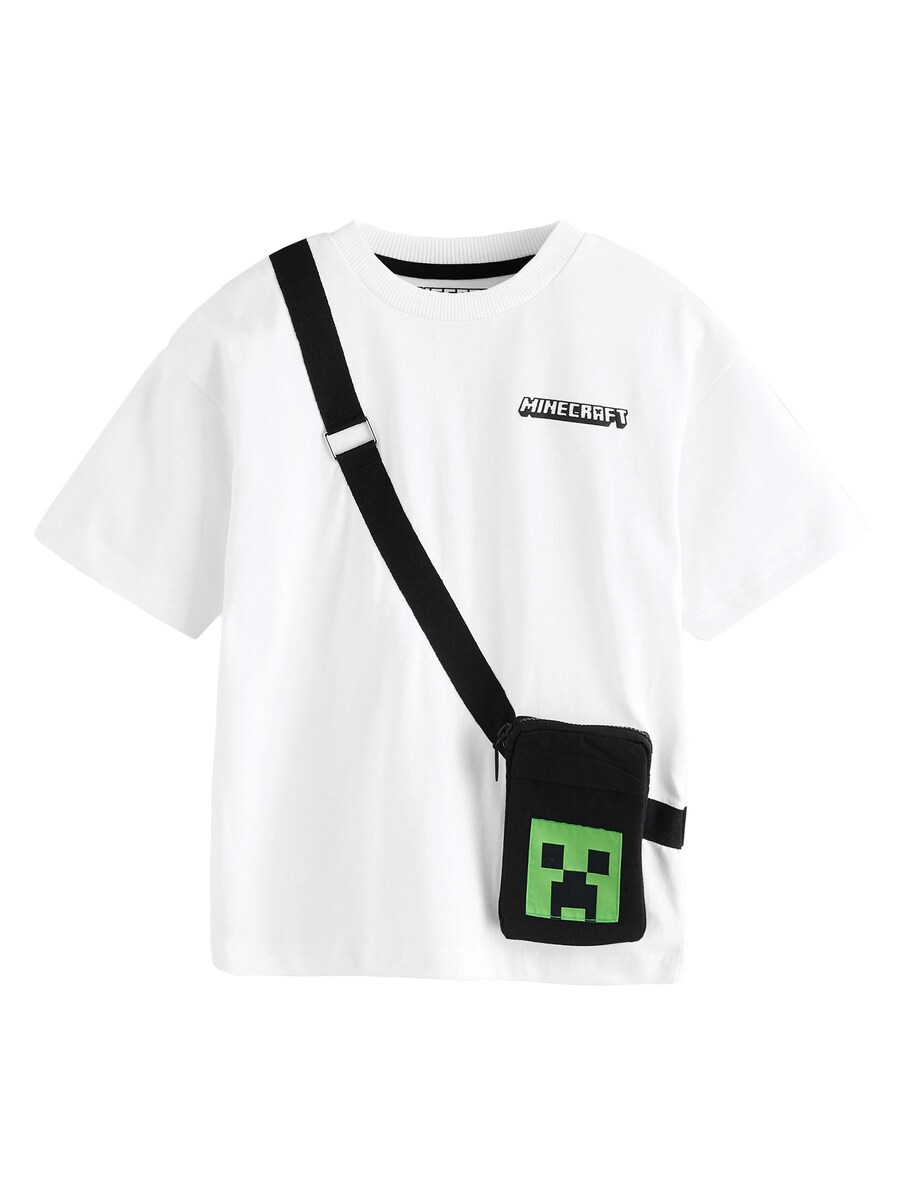 

Рубашка Next Minecraft, белый