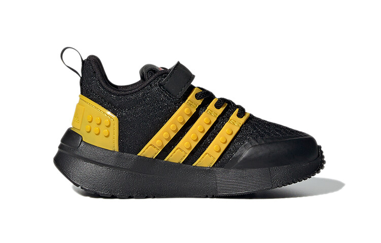 Lego X Racer Tr El Детские кроссовки TD Low-top Черный/Желтый Adidas — фото 2