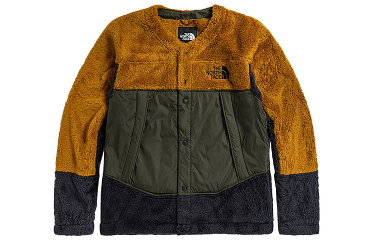 

Куртка мужская зеленая The North Face, зеленый