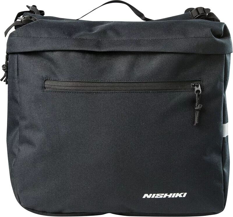 

Велосипедная сумка Nishiki Pannier, черный
