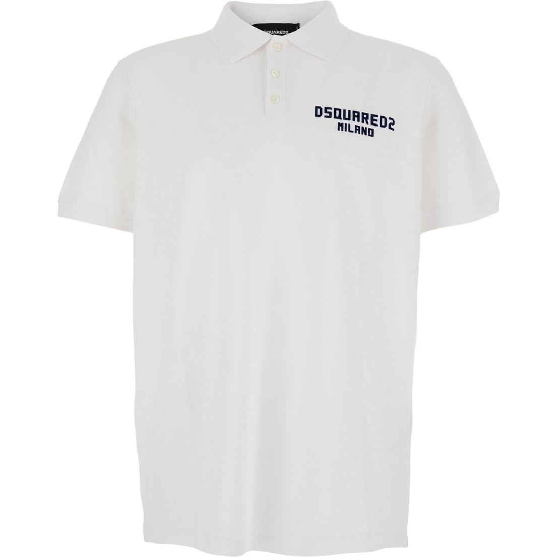 

Dsquared 2 Рубашка поло с вышитым логотипом DSQUARED2, Красный, Dsquared 2 Рубашка поло с вышитым логотипом DSQUARED2
