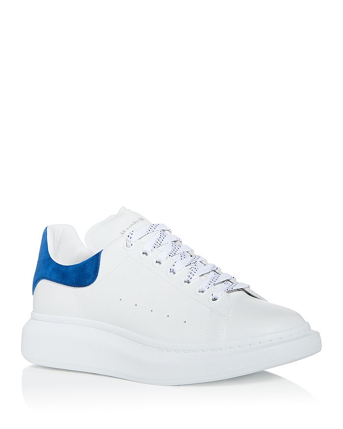 

Кроссовки Alexander Men's New Tech Low Top McQueen, белый