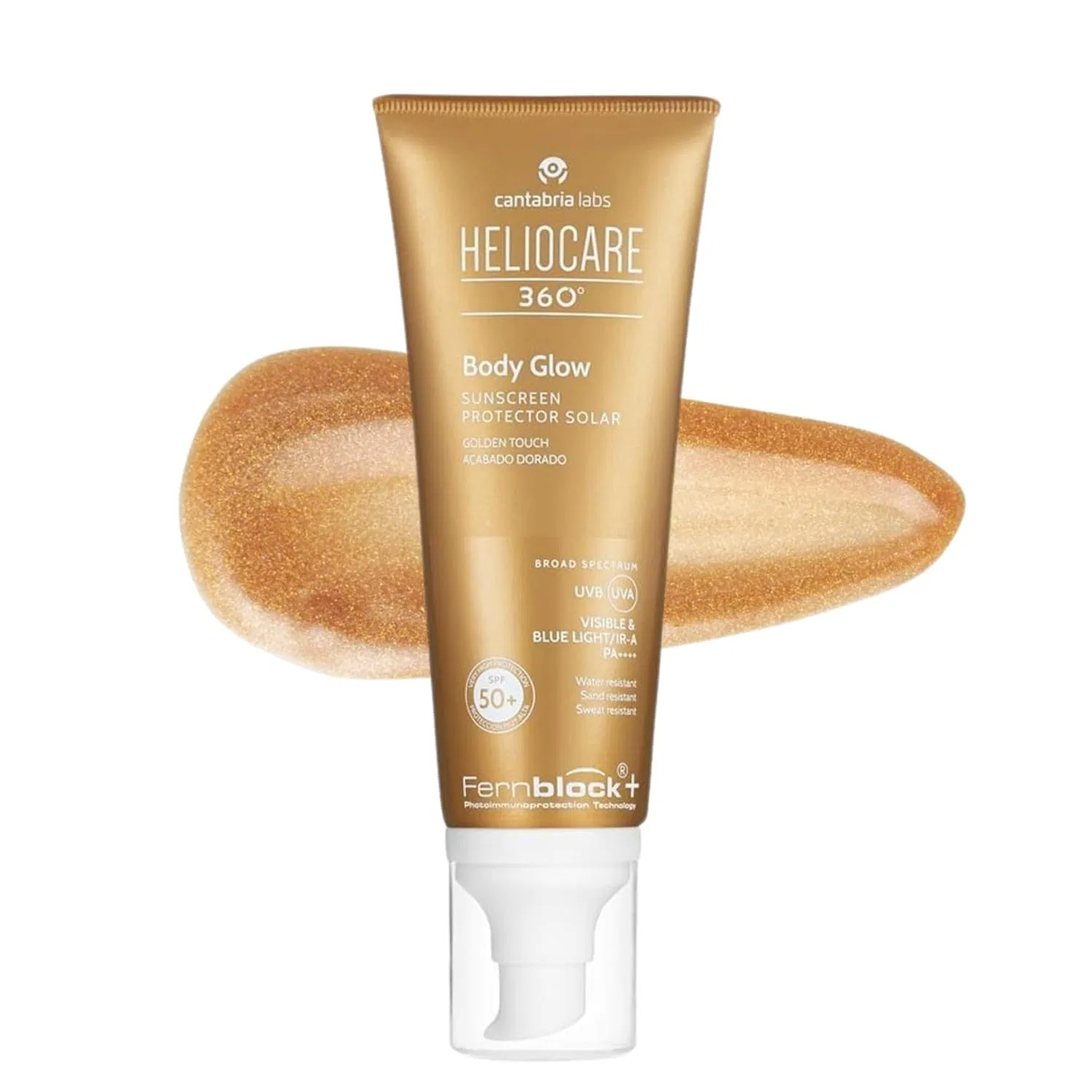 Солнцезащитный спрей для тела Heliocare 360 Body Glow SPF50 100 мл Heliocare