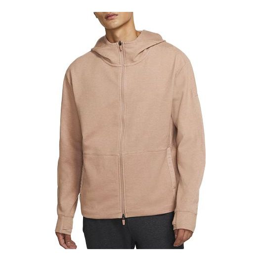 

Куртка Nike Yoga Cardigan Training Hooded Jacket Khaki, хаки