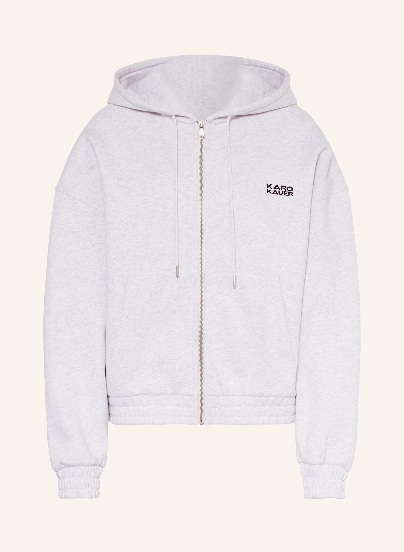 

Толстовка Karo Kauer, серый