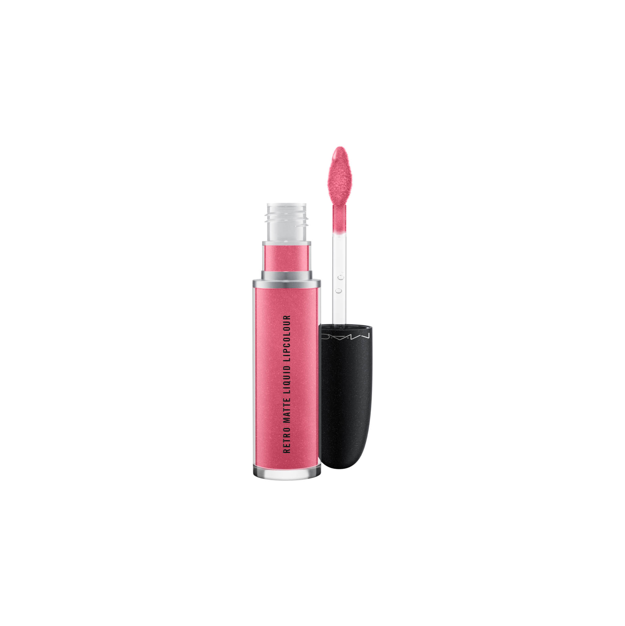 

Жидкая матовая помада retro matte metallic liquid lipstick Mac, цвет rose, 5 мл