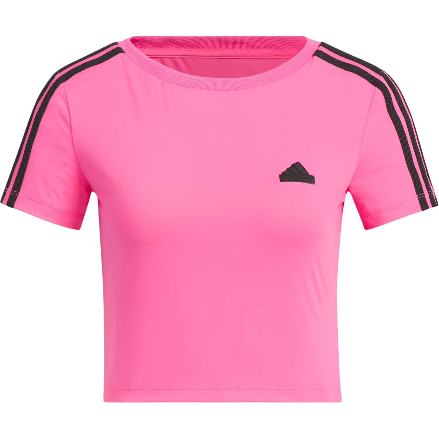

Футболка женская пульсирующая пурпурная Adidas