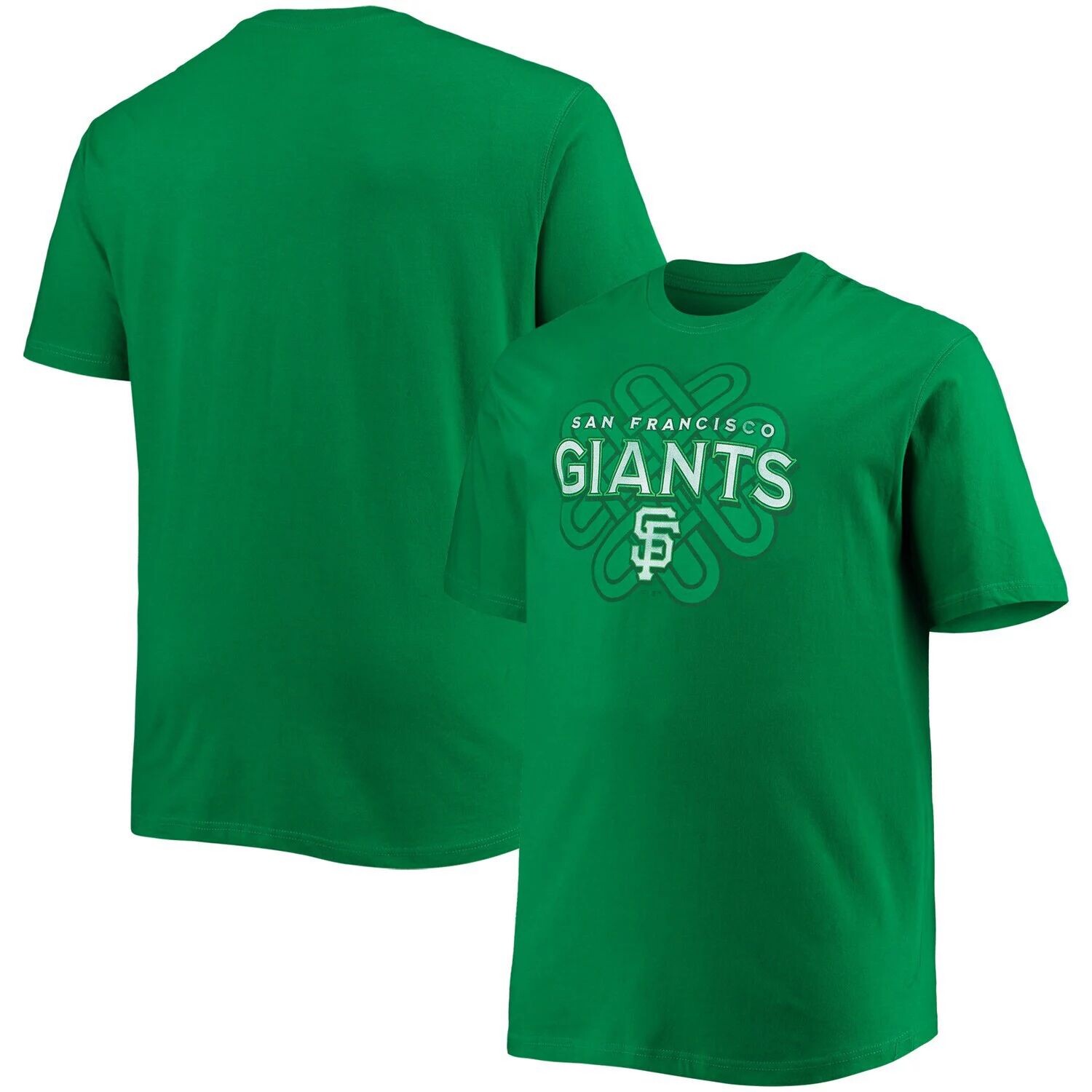 

Мужская зеленая футболка Kelly San Francisco Giants Celtic, Зеленый, Мужская зеленая футболка Kelly San Francisco Giants Celtic
