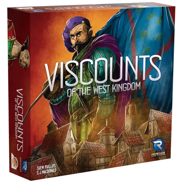 

Настольная игра Renegade Game Studios Viscounts of the West Kingdom