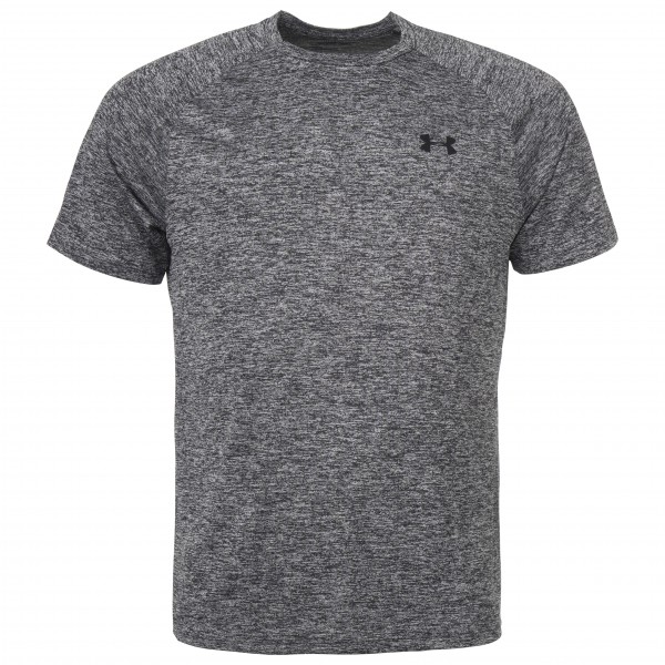 

Футболка UA Tech S/S - функциональная рубашка Under Armour, черный