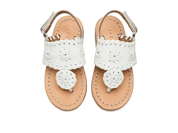Сандалии Jacks Flat Sandals Jack Rogers Kids, White — фото 3