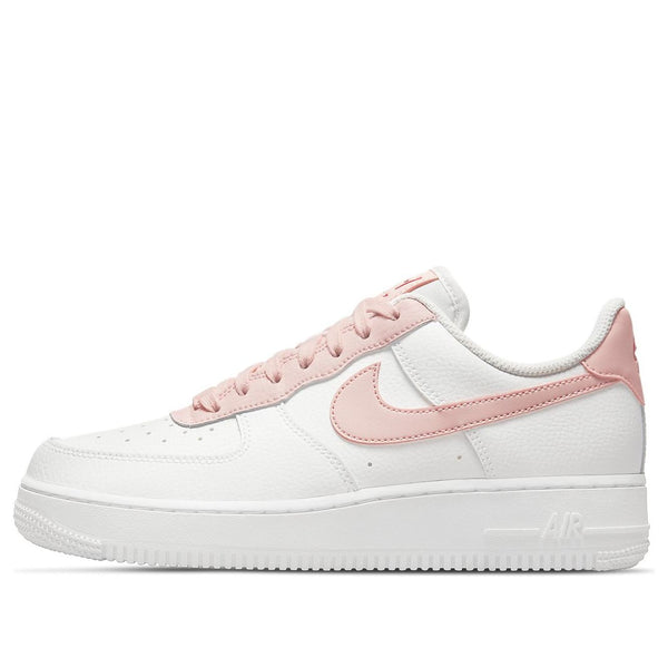 Кроссовки air force 1 white university red' Nike, белый