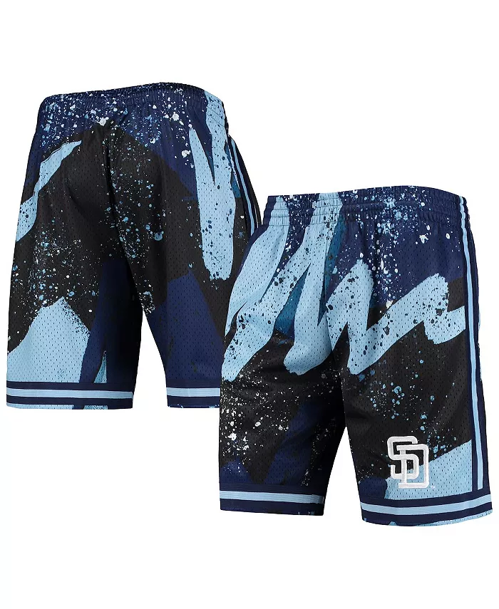 

Мужские шорты Hyper Hoops San Diego Padres черные Mitchell & Ness