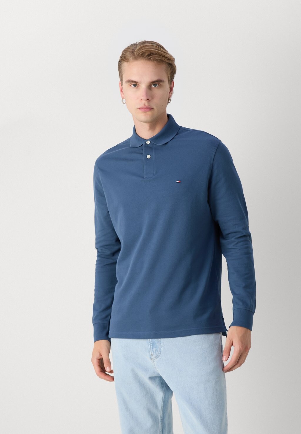 

Топ с длинными рукавами 1985 REGULAR Tommy Hilfiger, синий